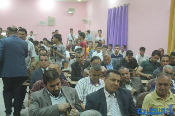 معهد الفنون الجميلة في ذي قار يقيم مهرجانه المسرحي الاول في الناصرية - تقرير مصور -