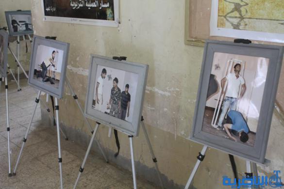 معهد الفنون الجميلة في ذي قار يقيم مهرجانه المسرحي الاول في الناصرية - تقرير مصور -