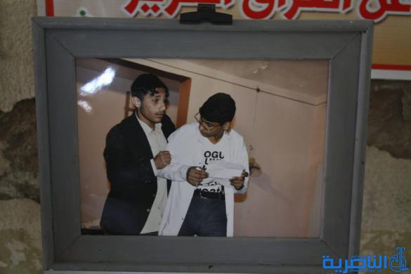 معهد الفنون الجميلة في ذي قار يقيم مهرجانه المسرحي الاول في الناصرية - تقرير مصور -