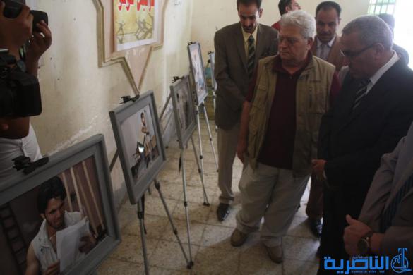 معهد الفنون الجميلة في ذي قار يقيم مهرجانه المسرحي الاول في الناصرية - تقرير مصور -