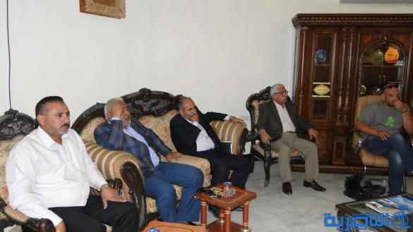 وفد ايطالي يلتقي رجال الاعمال للتشاور حول أنشاء مركز ثقافي ايطالي والقيام باعداد فيلم وثائقي عن جنوب العراق