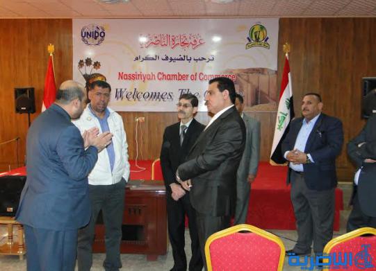 رئيس غرفة تجارة الناصرية يلتقي نائب محافظ ذي قار ويؤكدان على أقامة ديوان اقتصادي وتطوير كوادر الدوائر الحكومية
