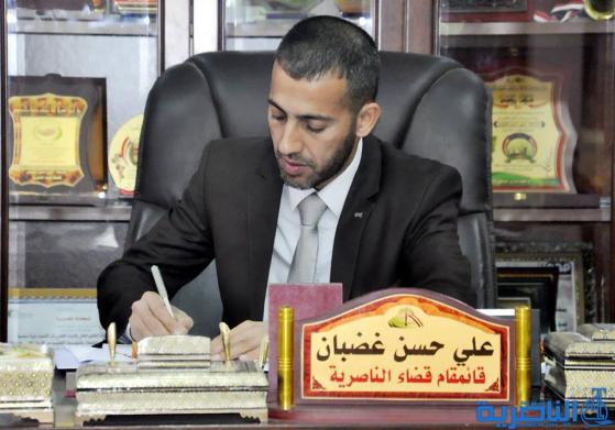 مسؤول محلي : الناصرية توسعت باكثر من ضعف ما كانت عليه قبل العام 2003