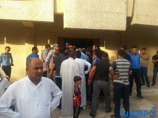 المئات يتوافدون الى مركز التطوع في قائمقمامية الشطرة – تقرير مصور -