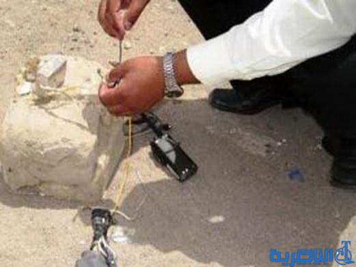 شرطة ذي قار تفكك عبوة وهمية في مركز مدينة الناصرية