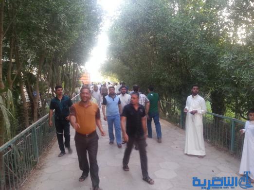 المئات يتوافدون الى مركز التطوع في قائمقمامية الشطرة – تقرير مصور -
