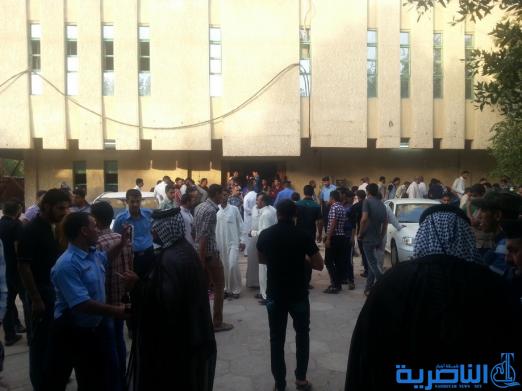 المئات يتوافدون الى مركز التطوع في قائمقمامية الشطرة – تقرير مصور -