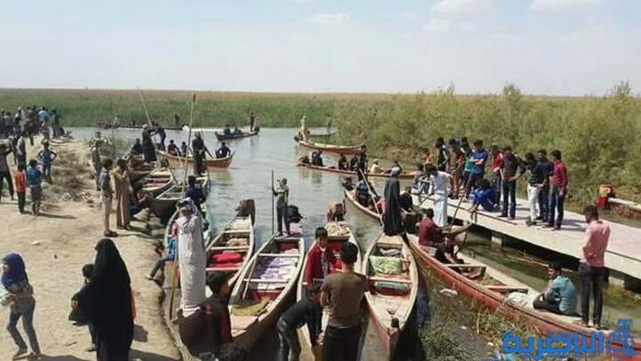 اهوار الجبايش تستقبل اكثر من ستة الاف سائح في عيد النوروز - تقرير مصور - 