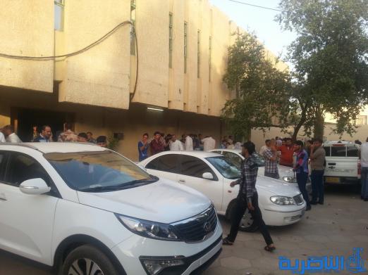 المئات يتوافدون الى مركز التطوع في قائمقمامية الشطرة – تقرير مصور -