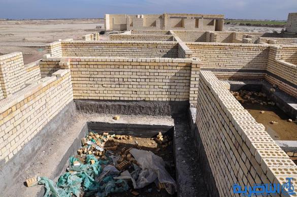 مراحل استمرار العمل في الوحدات السكنية حتى بداية فبراير الجاري