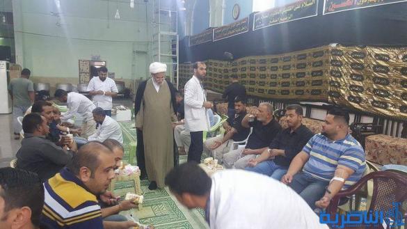 بالصور:جمعية التضامن الاسلامي تنظم حملة للتبرع بالدم في التاسع من المحرم