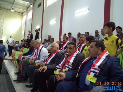  معلمو ذي قار يحرزون بطولة المعلم العراقي بخماسي الكرة- تقرير مصور -