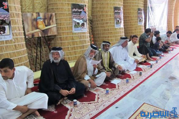 ذي قار تحتفي من داخل اهوارها باليوم العالمي للطيور المهاجرة