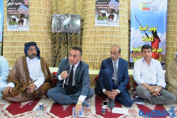 ذي قار تحتفي من داخل اهوارها باليوم العالمي للطيور المهاجرة
