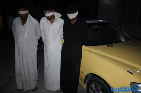 بالصور : الشرطة تحرر طفلا بعد نصف ساعة من اختطافه جنوب الناصرية