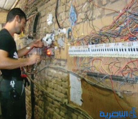 سوق الشيوخ تفرض غرامات مالية على 25 مخالفا من اصحاب المولدات