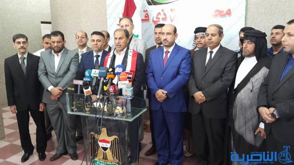 خلال مؤتمر صحفي ، محافظ ذي قار يدعو الحكومة لتبني خطة لتأهيل البنى التحتية للأهوار والاثار