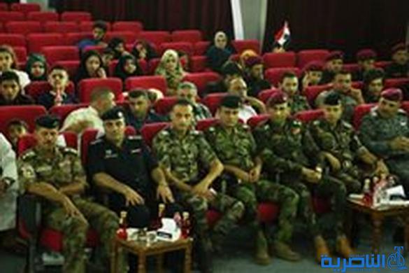 محافظ ذي قار يشارك بحفل تخرج ضباط الدورة 63 ويشيد بدور الخريجين الشباب في تعزيز قدرات القوات الامنية - تقرير مصور -