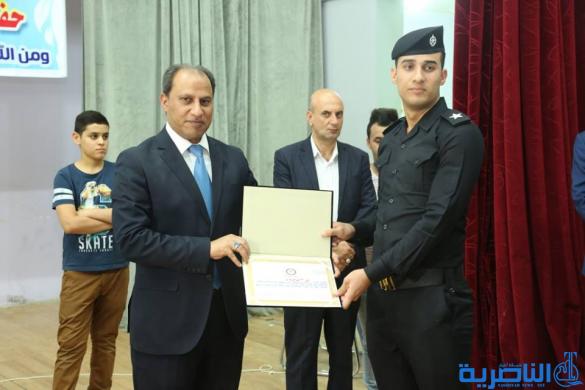 محافظ ذي قار يشارك بحفل تخرج ضباط الدورة 63 ويشيد بدور الخريجين الشباب في تعزيز قدرات القوات الامنية - تقرير مصور -