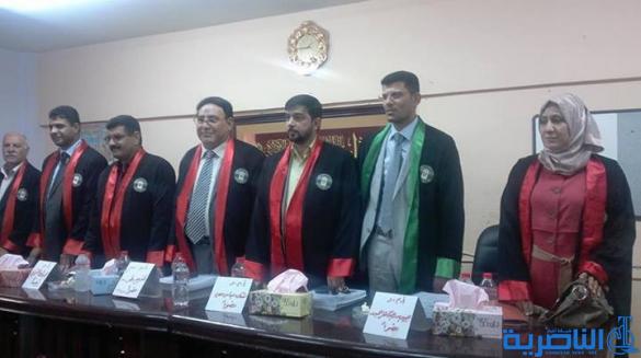 تهنئة للسيد خالد حويِّر الشمس بمناسبة نيله شهادة الدكتوراه