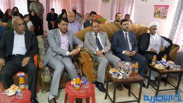  ذي قار تفتتح اول دار للمسنين بجهودها الذاتية