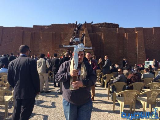 ذي قار:اكثر من 150 مسيحي يبدؤون الجمعة موسم الحج في مدينة أور الاثرية – تقرير مصور -