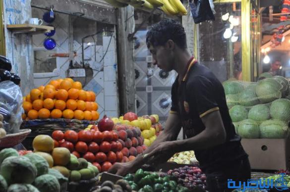 بالصور : ليالي سوق الشيوخ وشوارعها المضيئات