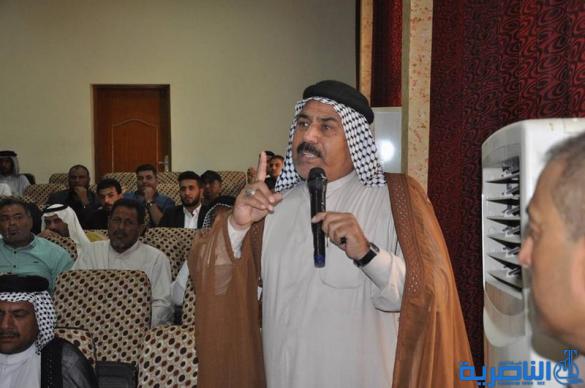 سوق الشيوخ تقيم مؤتمرا موسعا ضد ظاهرة اطلاق العيارات النارية - تقرير مصور -