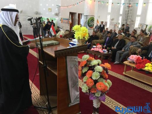 بحضور محافظها ، ذي قار تحتفي بمولد النبي بمشاركة سنية شيعية صابئية- تقرير مصور -