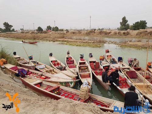 صناعة الزوارق في اهوار الجبايش مهنة متوارثة ومزدهرة