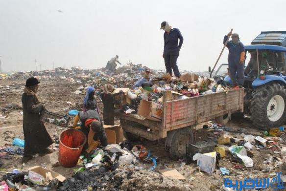 مواطنون : موقع طمر النفايات في الشطرة فتك بأسرنا – تقرير مصور –