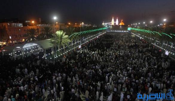 ذي قار تتوقع خروج 250 الف زائر يوميا وتجهز الفي عجلة لنقلهم