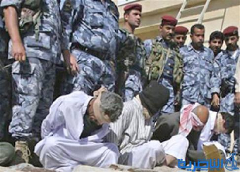  شرطة ذي قار تعتقل 12 متهما بينهم ارهابي واحد