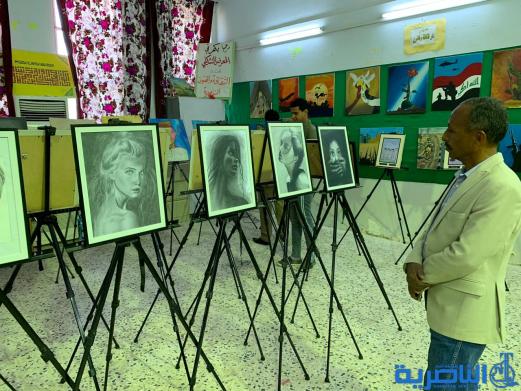 ذي قار :منتدى الثقافة والفنون يقيم مهرجانه السنوي بمشاركة 80 عملا فنيا