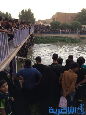 بالصور : زهرة النيل تتسبب بغرق صبي في قضاء الشطرة
