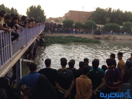 بالصور : زهرة النيل تتسبب بغرق صبي في قضاء الشطرة