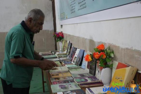 مكتبة الامام الباقر (ع)افتتاح المعرض اﻻول لمؤلفي وكتاب المحافظة