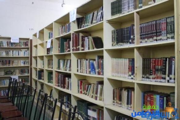 مكتبة الامام الباقر (ع)افتتاح المعرض اﻻول لمؤلفي وكتاب المحافظة