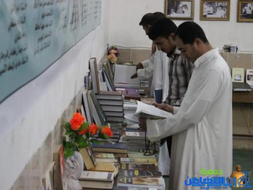 مكتبة الامام الباقر (ع)افتتاح المعرض اﻻول لمؤلفي وكتاب المحافظة