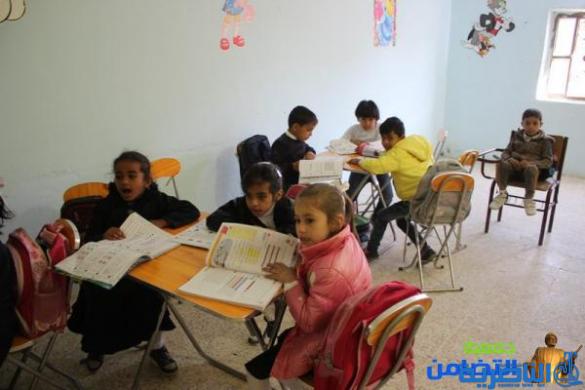 &quot; الكروبات &quot; منهجا جديد للتدريس في مبرة الناصرية لرعاية الايتام – تقرير مصور - 
