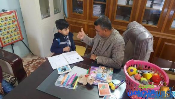 مركز التضامن التخصصي للنطق::يستقبل وجبة جديدة من الأطفال الذين يعانون من صعوبة في النطق