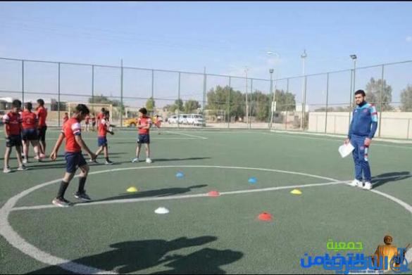 تلاميذ مدرسة التضامن الاولى يدخلون برنامج لاكتشاف مهاراتهم الرياضية[ تقرير مصور]