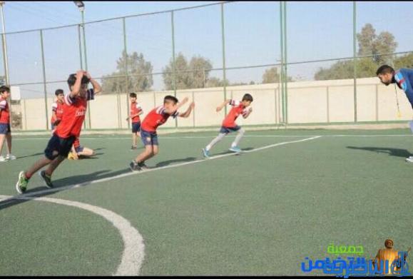 تلاميذ مدرسة التضامن الاولى يدخلون برنامج لاكتشاف مهاراتهم الرياضية[ تقرير مصور]