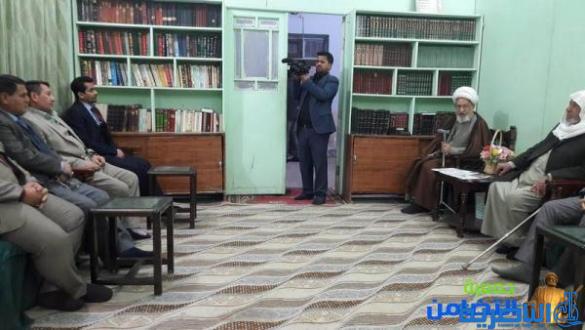  بدر ويشيد بالدور الجهادي والبطولي لمقاتلي الحشد الشعبي