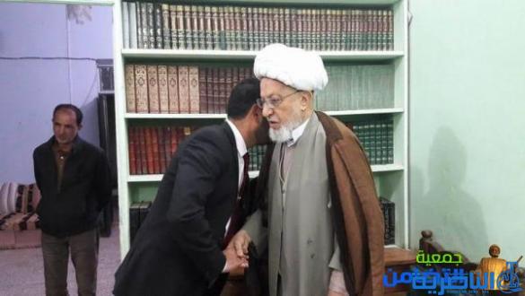 ر ويشيد بالدور الجهادي والبطولي لمقاتلي الحشد الشعبي