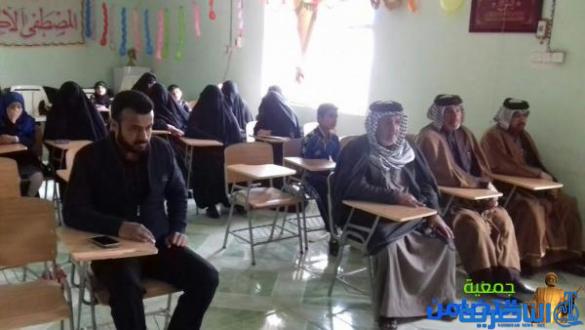 بالصور:عدد من فروع المبرات ... توزيع سلة غذائية على عوائل الأيتام الناجحين في امتحانات نصف السنة