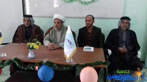 بالصور:عدد من فروع المبرات ... توزيع سلة غذائية على عوائل الأيتام الناجحين في امتحانات نصف السنة