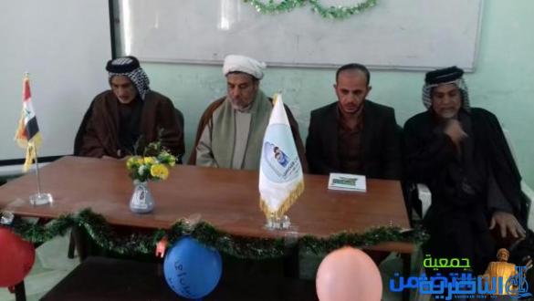 بالصور:عدد من فروع المبرات ... توزيع سلة غذائية على عوائل الأيتام الناجحين في امتحانات نصف السنة
