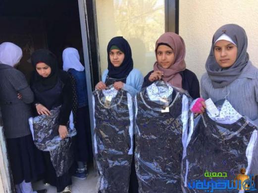 تقرير مصور حول توزيع مبرة التضامن الاولى في الناصرية ملابس الزي الموحد على التلاميذ الايتام