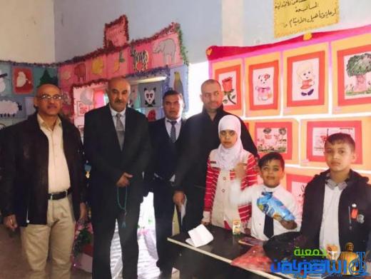 بالصور::مبرة التضامن السابعة في الرفاعي تحقق المركز الثاني في المعرض السنوي للفن